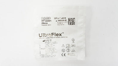 BD 33301 UltraFlex Self-Adhering Male External Cath. 25mm